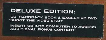 CD/DVD Robbie Williams: Reality Killed The Video Star DLX