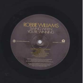 LP Robbie Williams: Swing When You're Winning