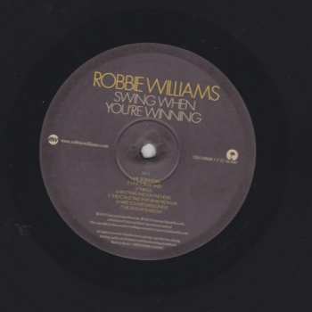 LP Robbie Williams: Swing When You're Winning