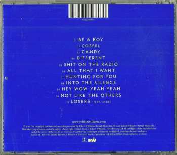 CD Robbie Williams: Take The Crown