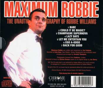 2CD/Set di cofanetti Robbie Williams: The Lowdown