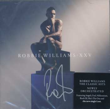 CD Robbie Williams: XXV