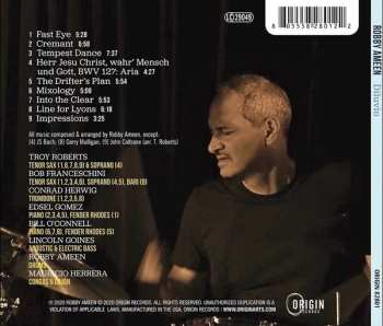 CD Robby Ameen: Diluvio