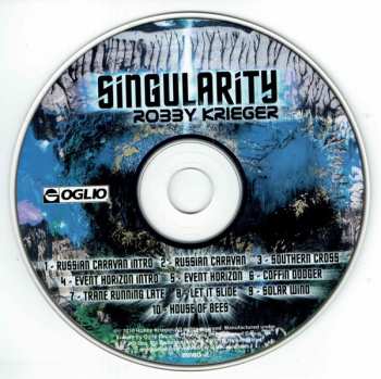 CD Robby Krieger: Singularity