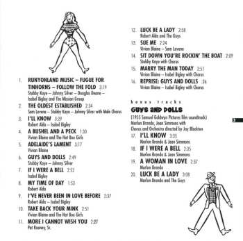 CD Vivian Blaine: Guys & Dolls: A Musical Fable Of Broadway