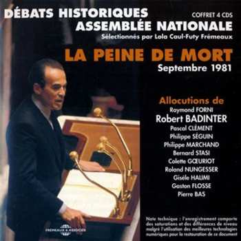 Album Robert Badinter: La Peine De Mort