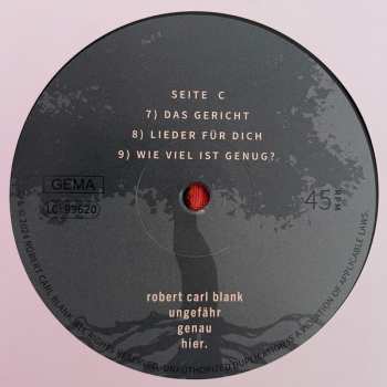 LP Robert Carl Blank: ungefähr genau hier.