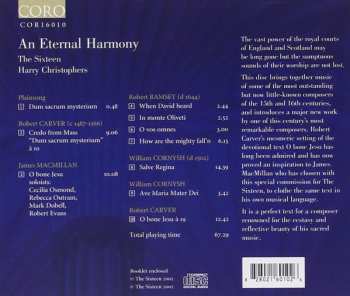 CD The Sixteen: An Eternal Harmony  