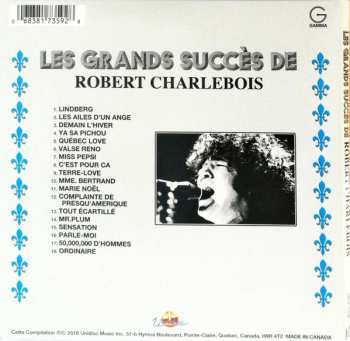 CD Robert Charlebois: Les Grands Succès De Robert Charlebois