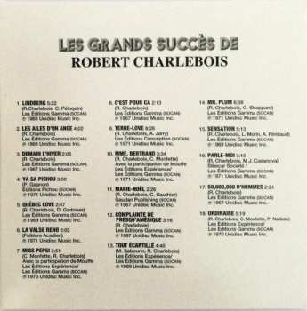 CD Robert Charlebois: Les Grands Succès De Robert Charlebois