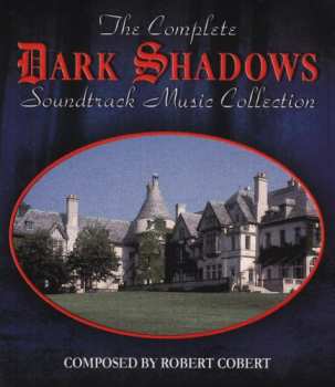 8CD/Set di cofanetti Robert Cobert: The Complete Dark Shadows Soundtrack Music Collection