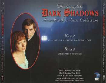 8CD/Set di cofanetti Robert Cobert: The Complete Dark Shadows Soundtrack Music Collection