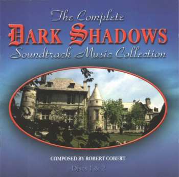8CD/Set di cofanetti Robert Cobert: The Complete Dark Shadows Soundtrack Music Collection