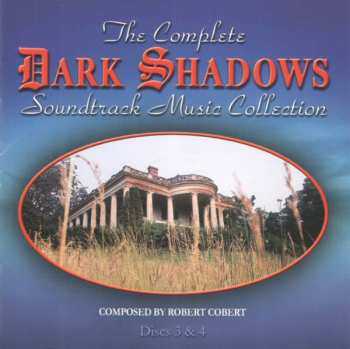 8CD/Set di cofanetti Robert Cobert: The Complete Dark Shadows Soundtrack Music Collection