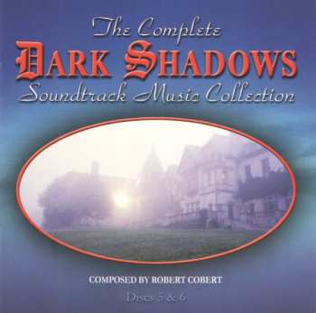 8CD/Set di cofanetti Robert Cobert: The Complete Dark Shadows Soundtrack Music Collection