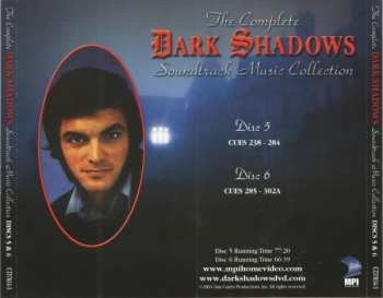 8CD/Set di cofanetti Robert Cobert: The Complete Dark Shadows Soundtrack Music Collection