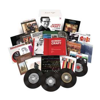 44CD/Set di cofanetti Robert Craft: The Complete Columbia Album Collection