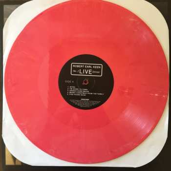 2LP Robert Earl Keen: No. 2 Live Dinner