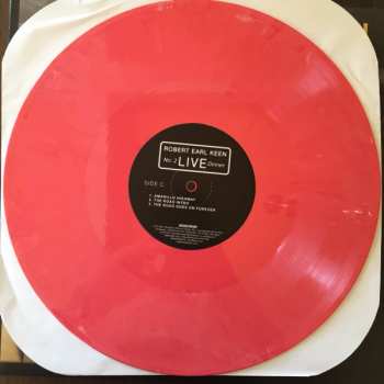 2LP Robert Earl Keen: No. 2 Live Dinner