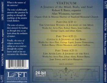 CD Robert Bates: Viaticum: A Journey Of The Mind, Body, And Soul