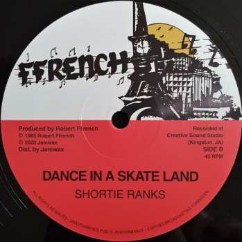 LP Robert Ffrench: I Am Wondering / Dance In A Skate Land