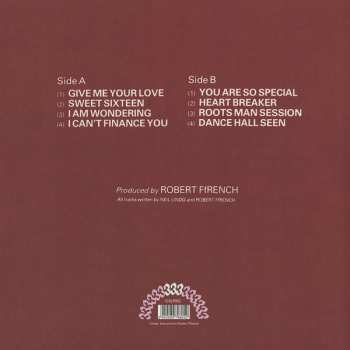 LP Robert Ffrench: Wondering LTD