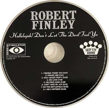 CD Robert Finley: Hallelujah! Don't Let The Devil Fool Ya