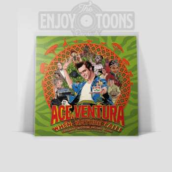 LP Robert Folk: Ace Ventura: When Nature Calls (Original Motion Picture Score) CLR