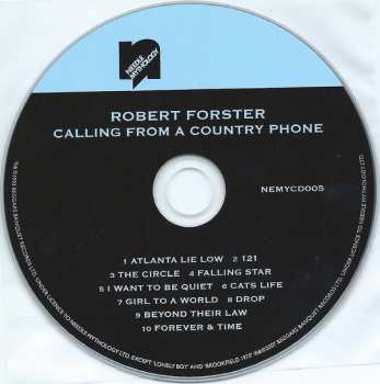 CD Robert Forster: Calling From A Country Phone