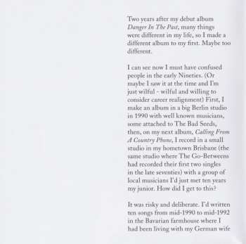 CD Robert Forster: Calling From A Country Phone