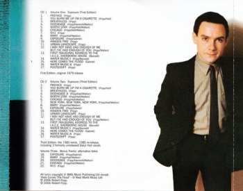 2CD Robert Fripp: Exposure