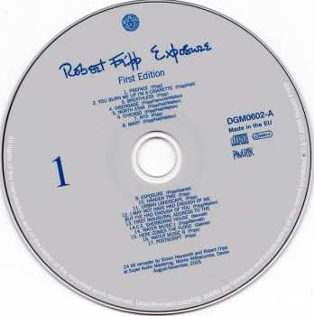 2CD Robert Fripp: Exposure