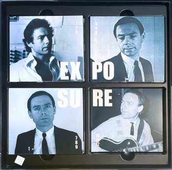 25CD/3DVD/Set di cofanetti/4Blu-ray Robert Fripp: Exposures LTD
