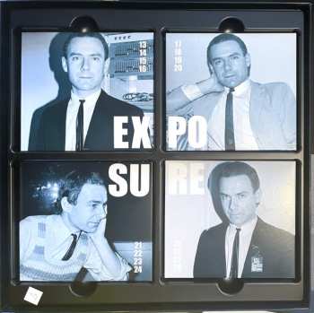 25CD/3DVD/Set di cofanetti/4Blu-ray Robert Fripp: Exposures LTD