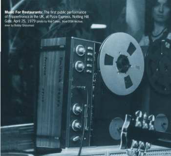 25CD/3DVD/Set di cofanetti/4Blu-ray Robert Fripp: Exposures LTD