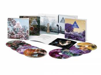 8CD/Set di cofanetti Robert Fripp: Music For Quiet Moments