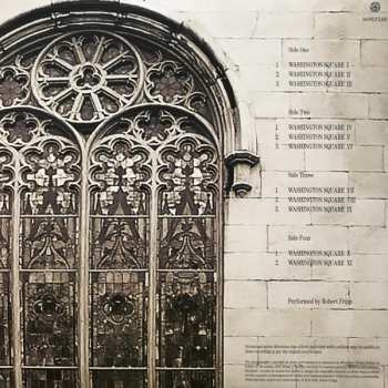2LP Robert Fripp: Washington Square Church
