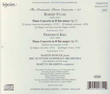 CD BBC Scottish Symphony Orchestra: Piano Concerto In B Flat, Op 27 / Piano Concerto In B Flat, Op 30