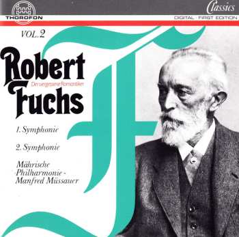 Album Robert Fuchs: Robert Fuchs: Orchesterwerke Vol. 2