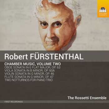 CD Robert Fürstenthal: Chamber Music, Volume Two