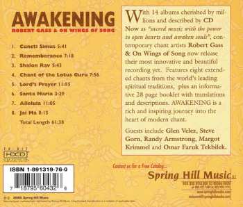 CD Robert Gass: Awakening