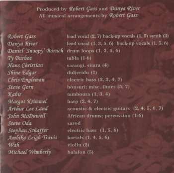 CD Robert Gass: Kirtana