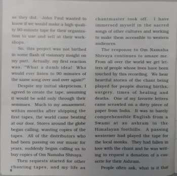 CD Robert Gass: Om Namaha Shivaya DLX