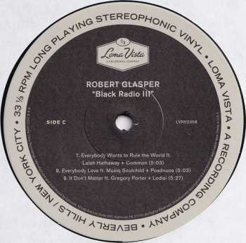 2LP Robert Glasper: Black Radio III