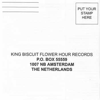 CD Robert Gordon: King Biscuit Flower Hour Presents