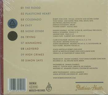 CD Robert John Hope: Plasticine Heart