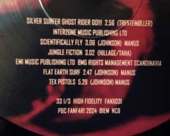 LP Robert Johnson And Punchdrunks: Surfopiates LTD