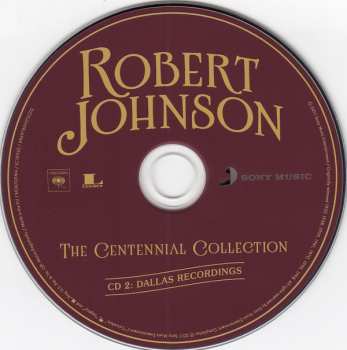 2CD Robert Johnson: The Centennial Collection