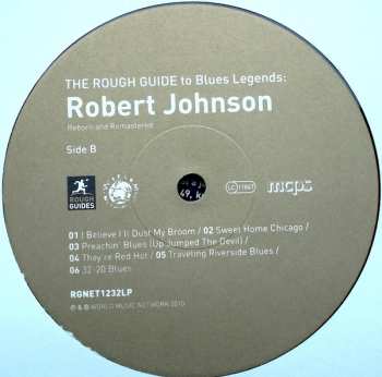 LP Robert Johnson: The Rough Guide To Blues Legends: Robert Johnson