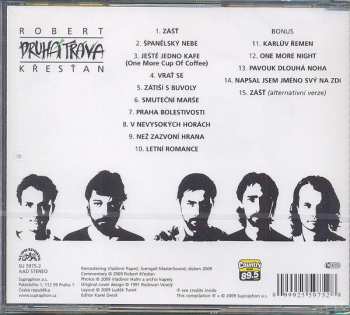 CD Robert Křesťan: Robert Křesťan A Druhá Tráva